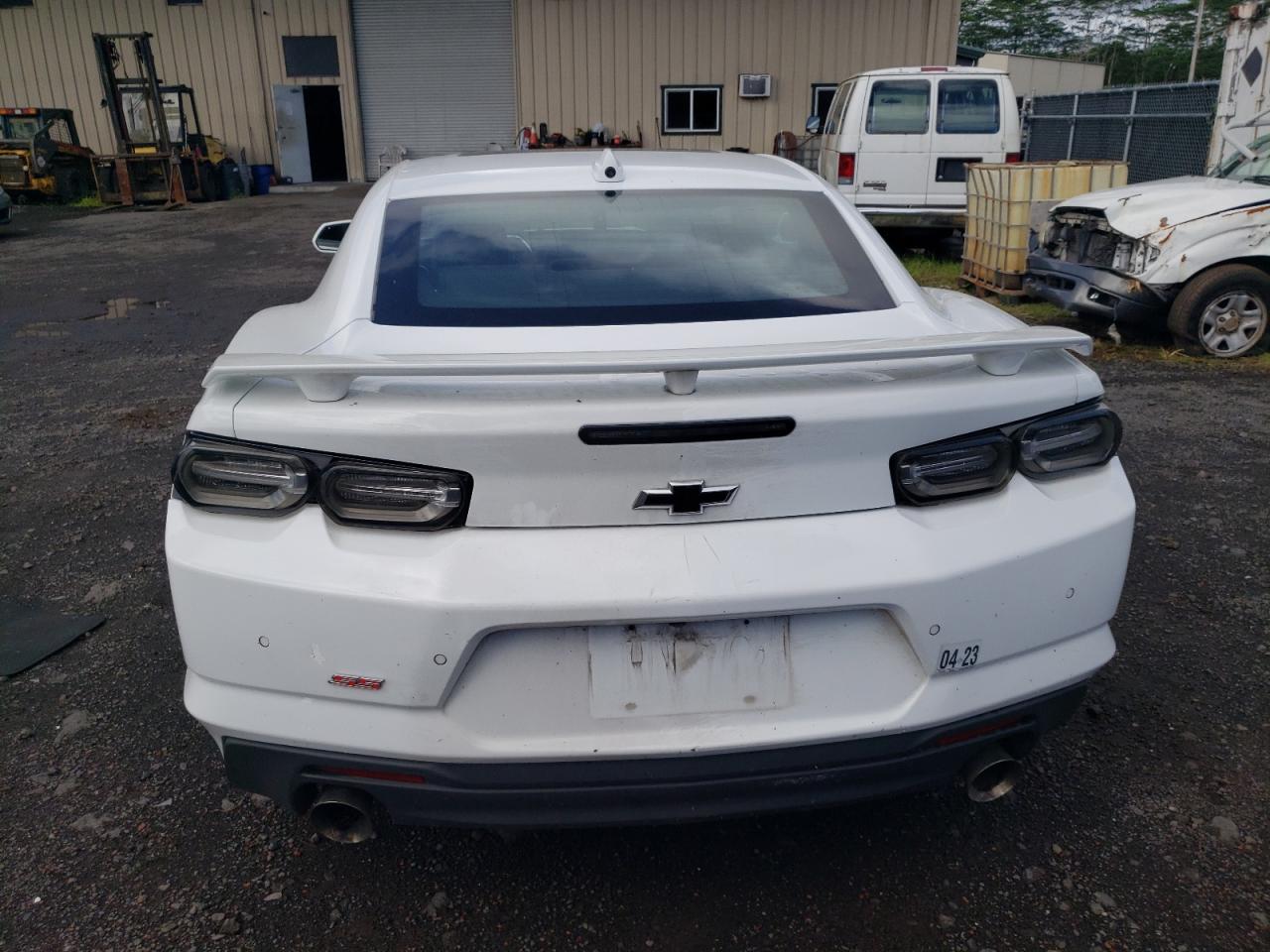 2020 Chevrolet Camaro Ss VIN: 1G1FH1R75L0121631 Lot: 80351484