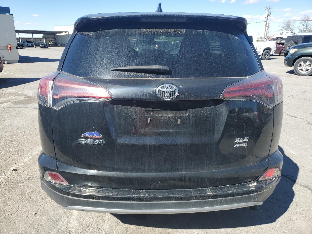 VIN 2T3RFREVXJW816919 2018 TOYOTA RAV4 no.6