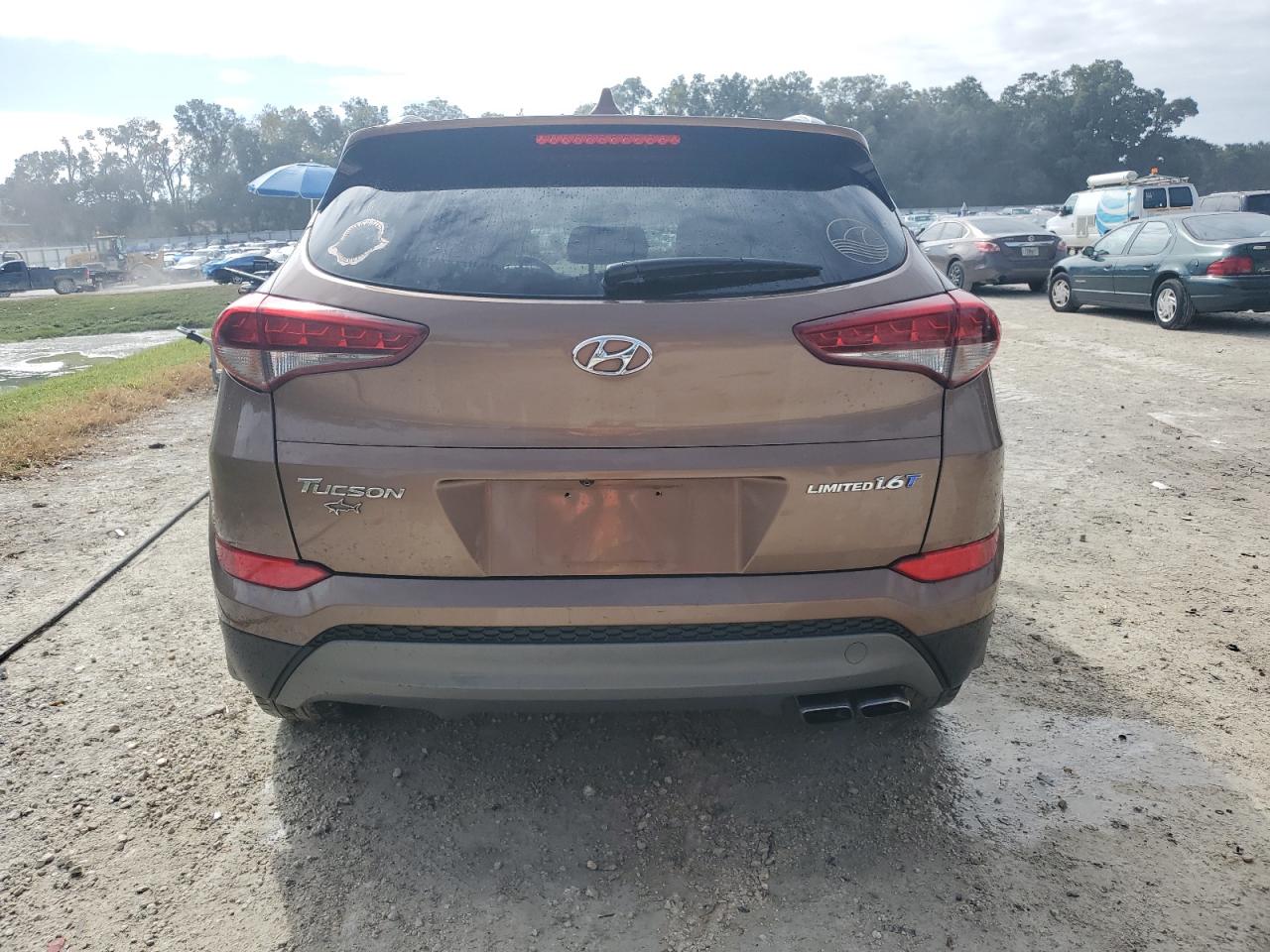 2016 Hyundai Tucson Limited VIN: KM8J33A23GU185009 Lot: 78300884