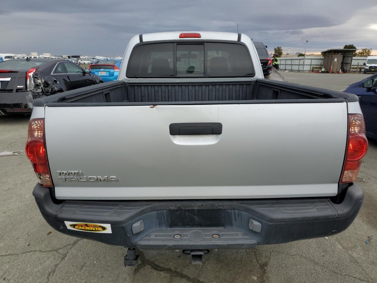 2007 Toyota Tacoma Access Cab VIN: 5TETX22N57Z415628 Lot: 73607704