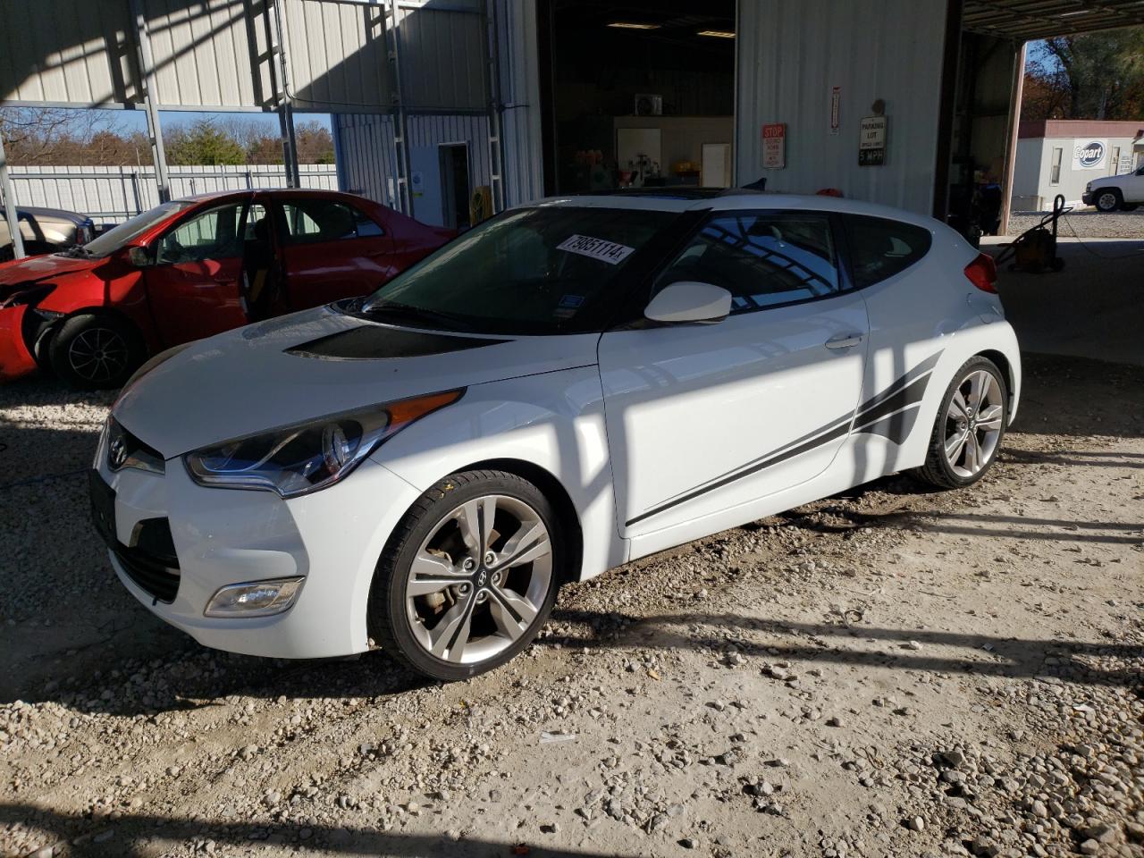 2016 Hyundai Veloster - Image 1