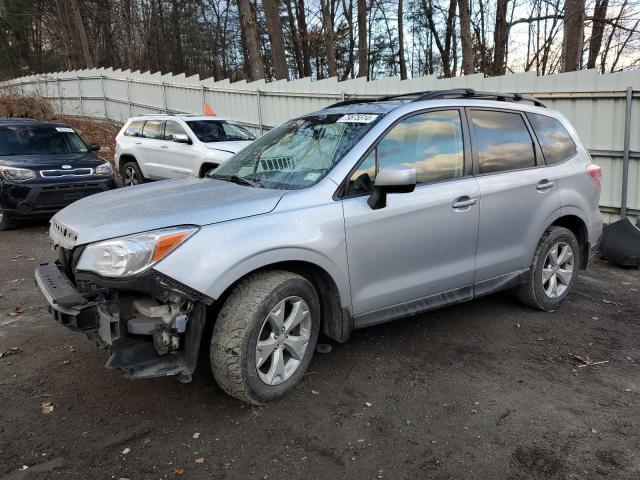 Паркетники SUBARU FORESTER 2015 Сріблястий