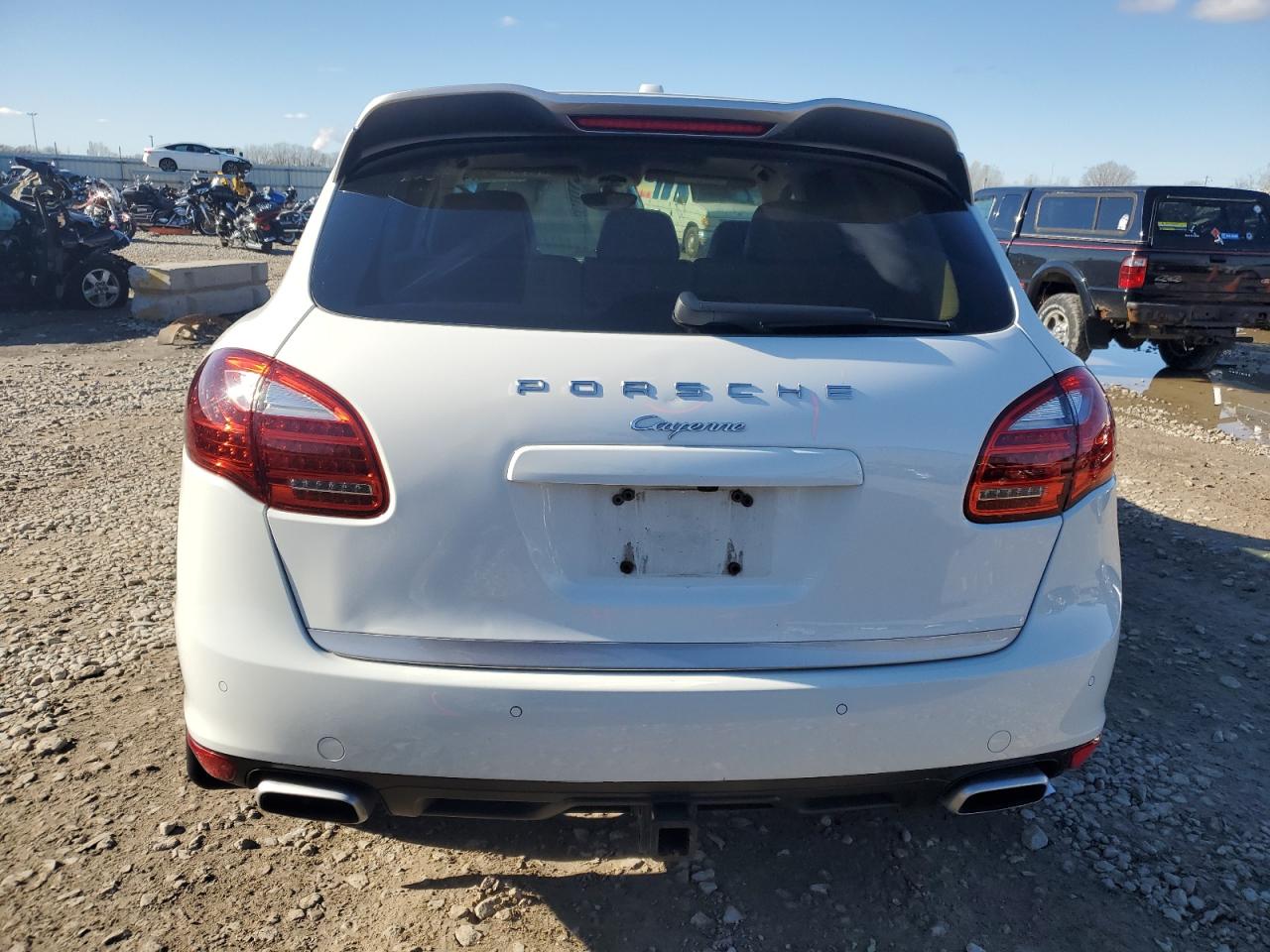 2014 Porsche Cayenne VIN: WP1AF2A25ELA40710 Lot: 78897874