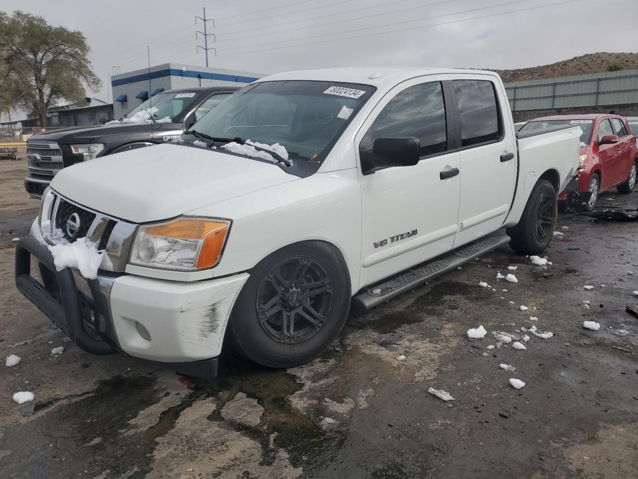 2013 Nissan Titan S VIN: 1N6BA0EC7DN305798 Lot: 80024134