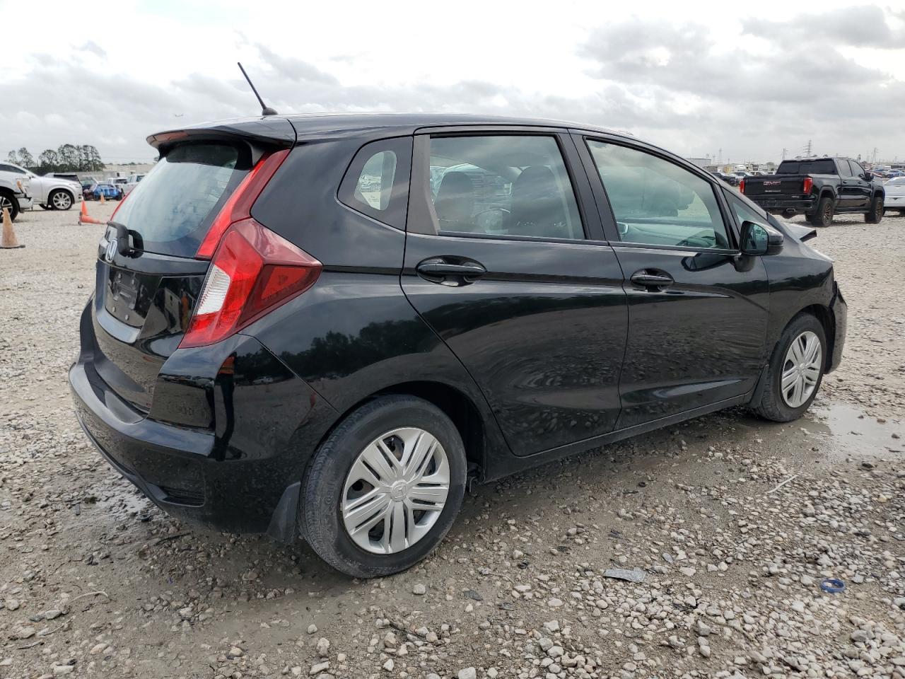 2019 Honda Fit Lx VIN: 3HGGK5H49KM730536 Lot: 81262314