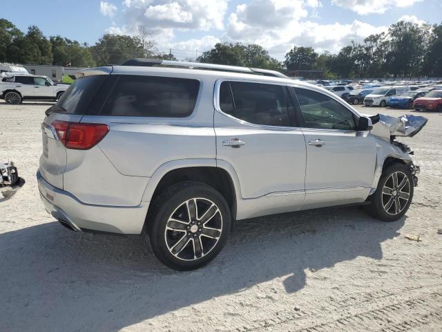  GMC ACADIA DEN 2017 Srebrny