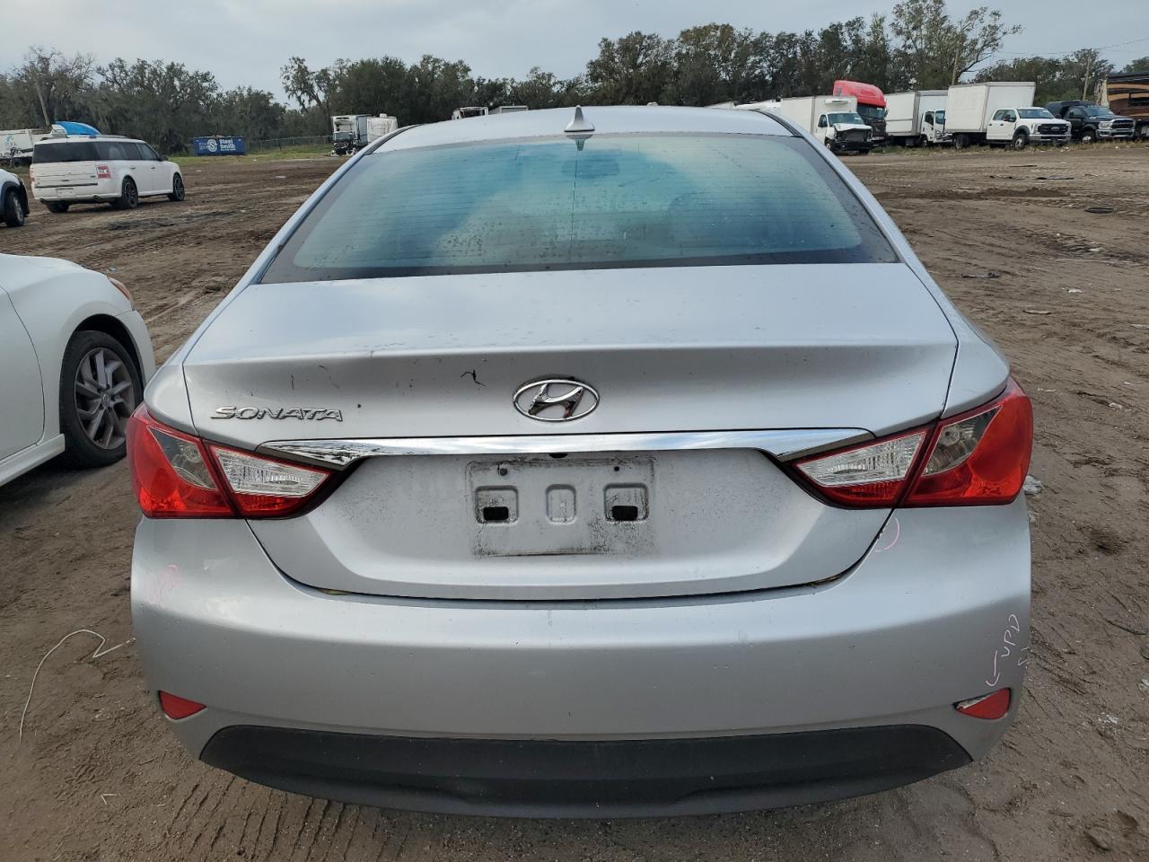 2014 Hyundai Sonata Gls VIN: 5NPEB4AC9EH822449 Lot: 78865304