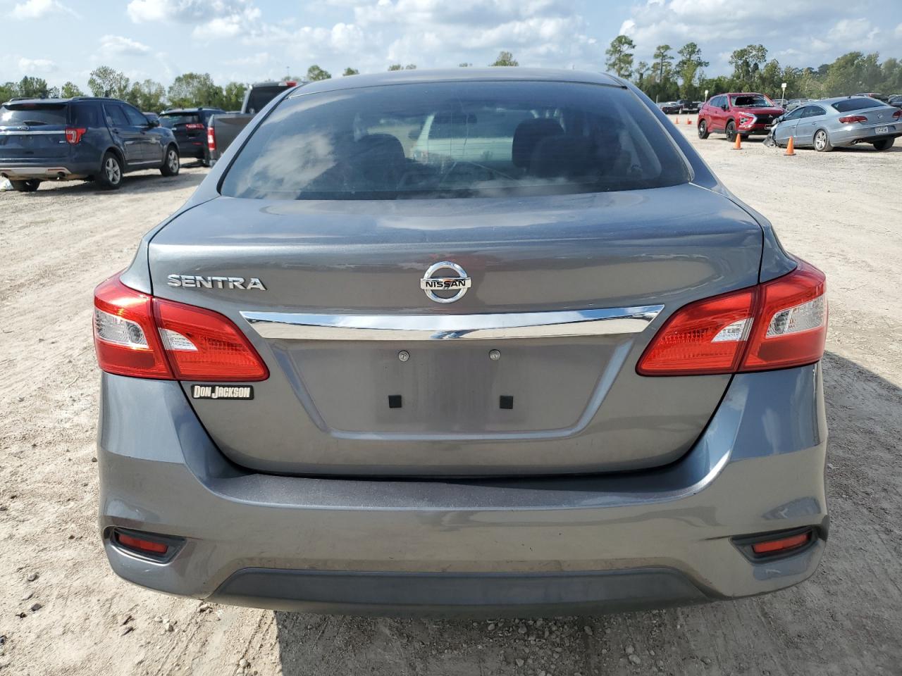 2016 Nissan Sentra S VIN: 3N1AB7AP3GY252122 Lot: 80025294