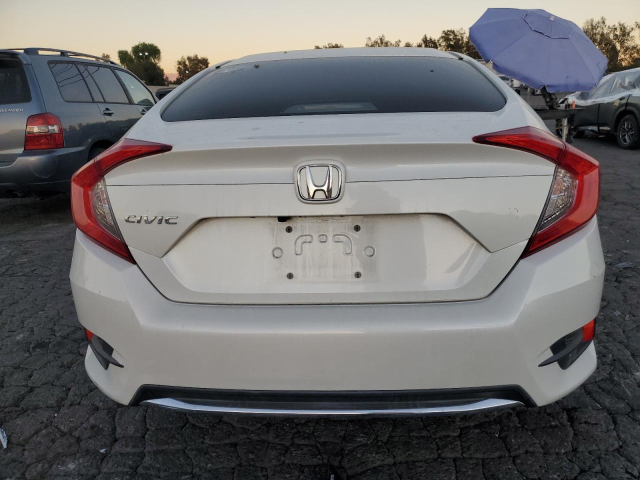 2020 Honda Civic Lx VIN: 19XFC2F61LE000903 Lot: 80802044