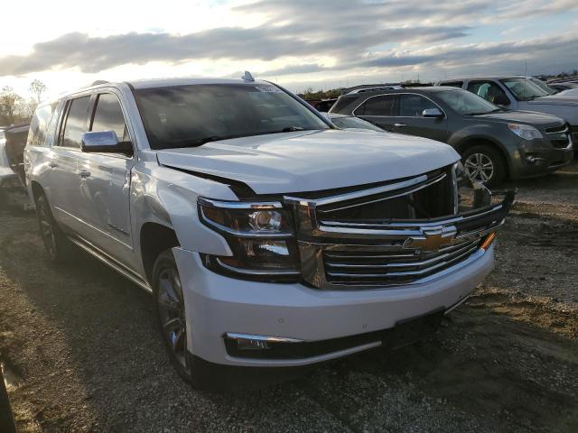  CHEVROLET SUBURBAN 2016 Белы