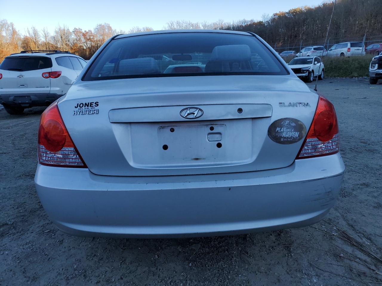 2005 Hyundai Elantra Gls VIN: KMHDN46D25U071992 Lot: 80235574