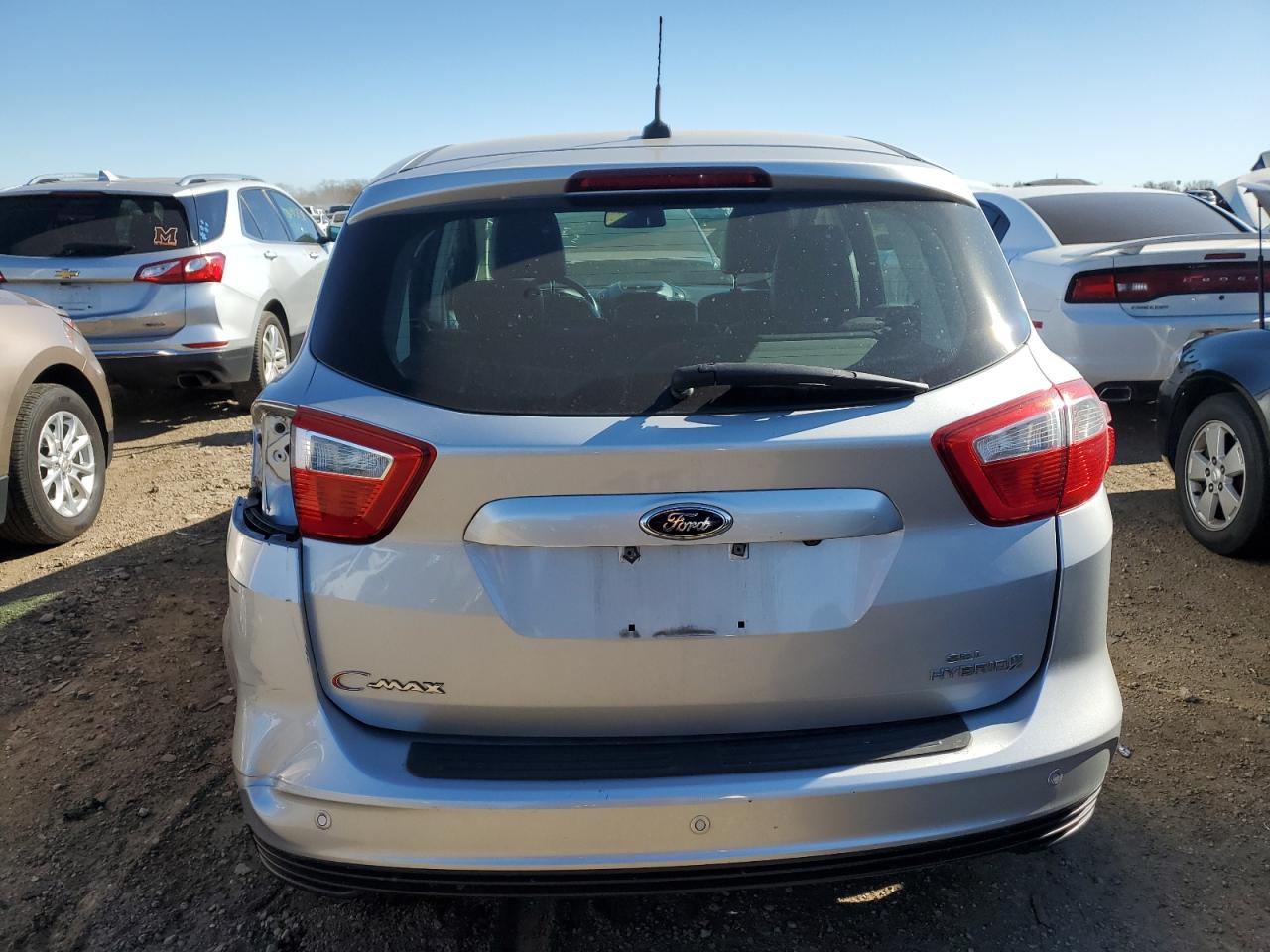 2013 Ford C-Max Sel VIN: 1FADP5BU9DL515745 Lot: 78754274