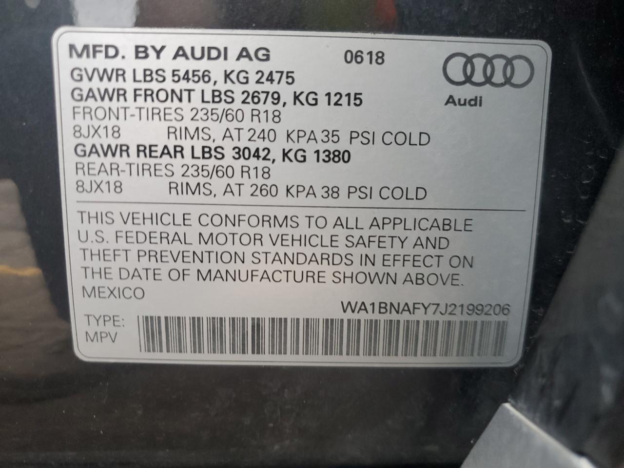 2018 Audi Q5 - Image 13