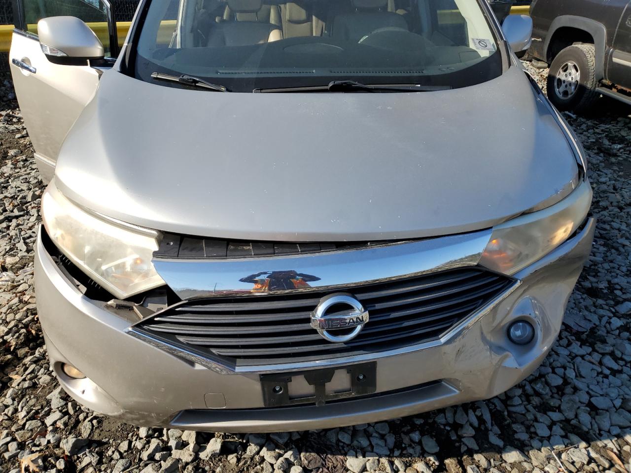 2011 Nissan Quest S VIN: JN8AE2KP1B9006355 Lot: 80620034