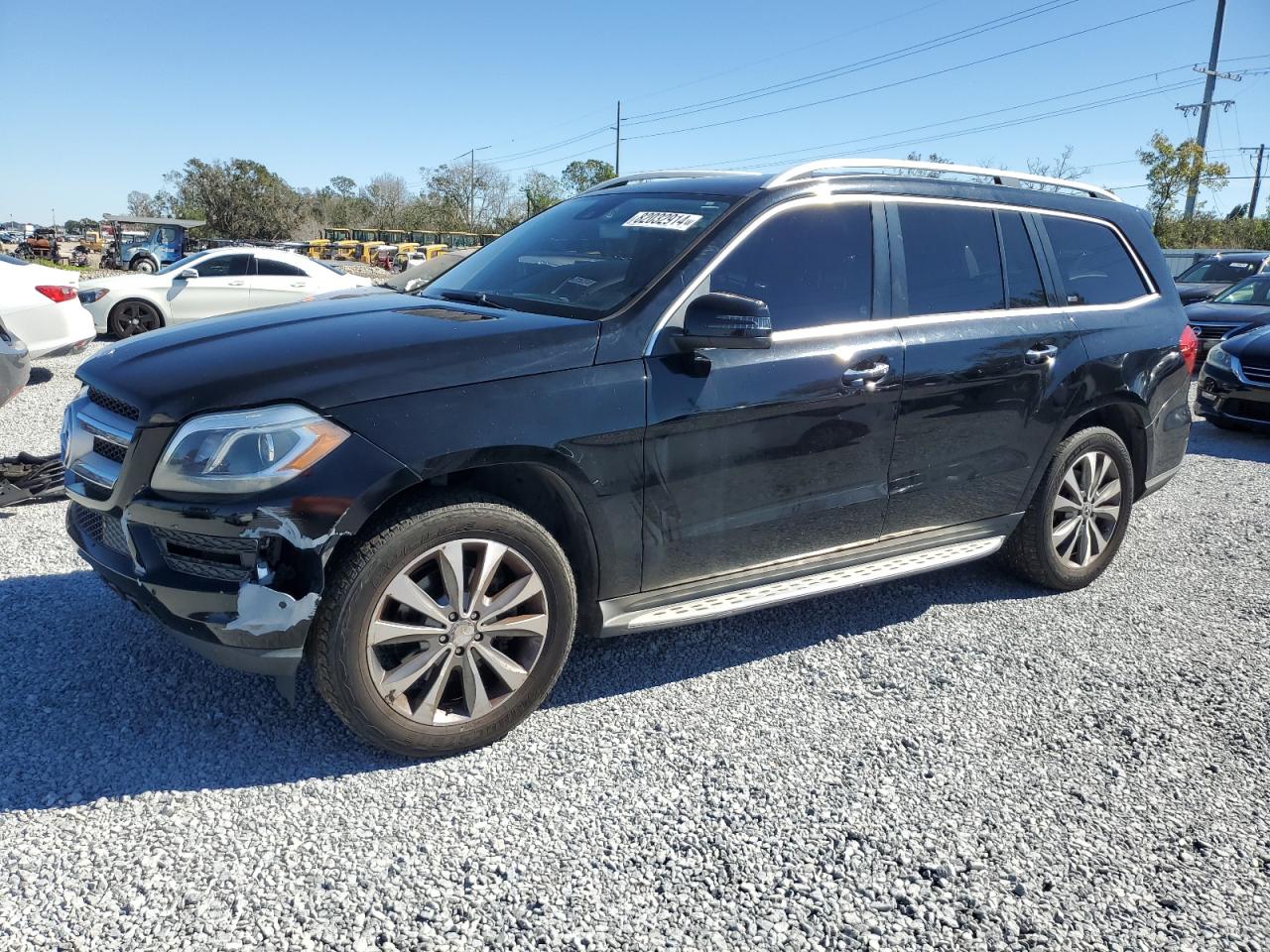 2013 MERCEDES-BENZ GL-CLASS