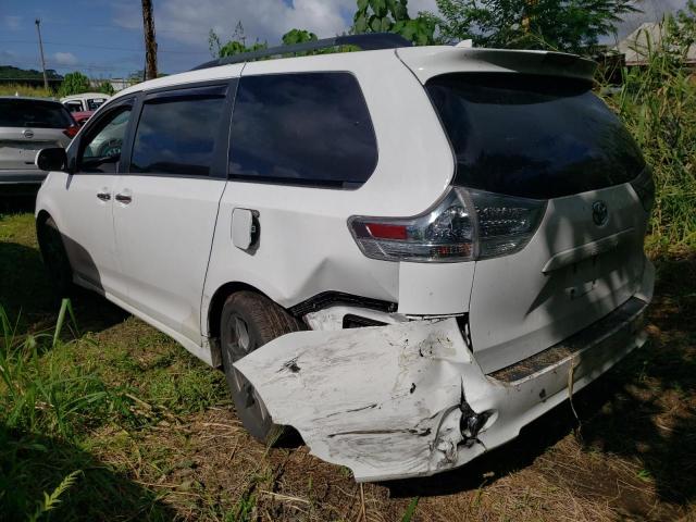  TOYOTA SIENNA 2019 Белы