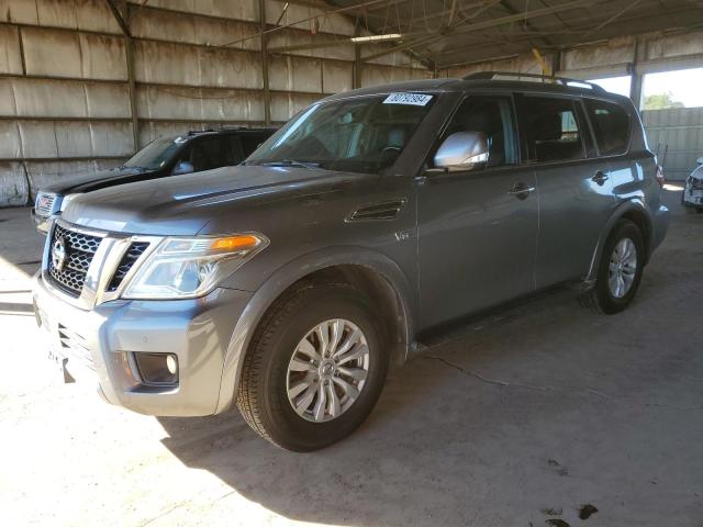  NISSAN ARMADA 2017 Gray