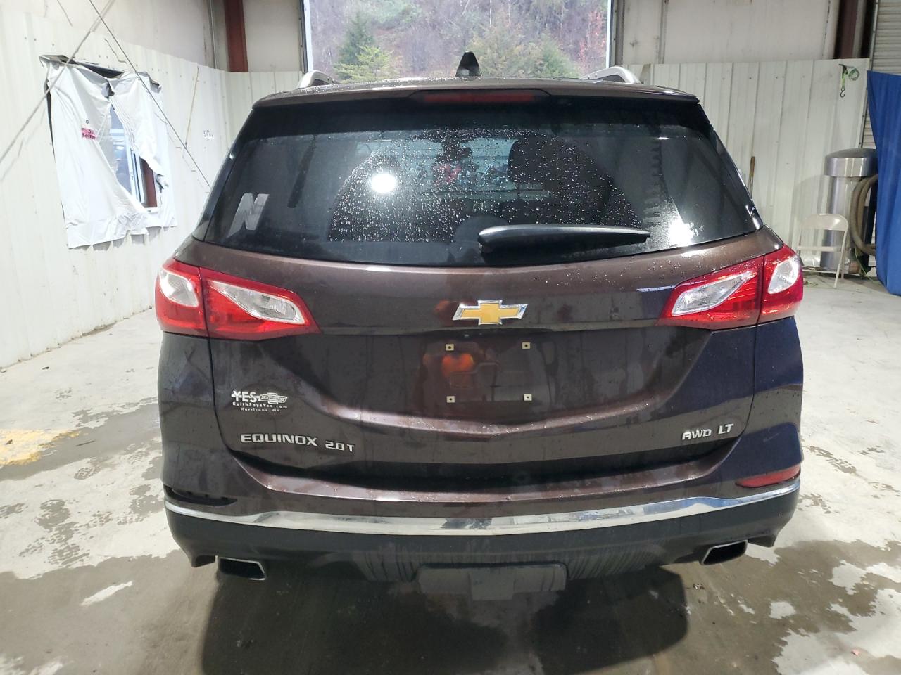 2020 Chevrolet Equinox Lt VIN: 2GNAXVEX1L6146901 Lot: 80388704