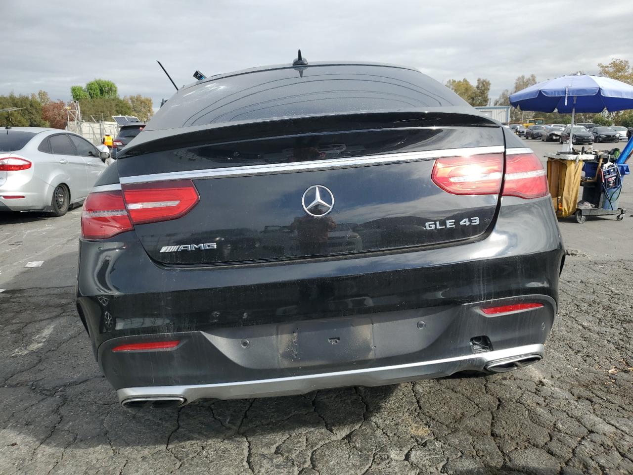 2018 Mercedes-Benz Gle Coupe 43 Amg VIN: 4JGED6EB2JA105332 Lot: 82330424