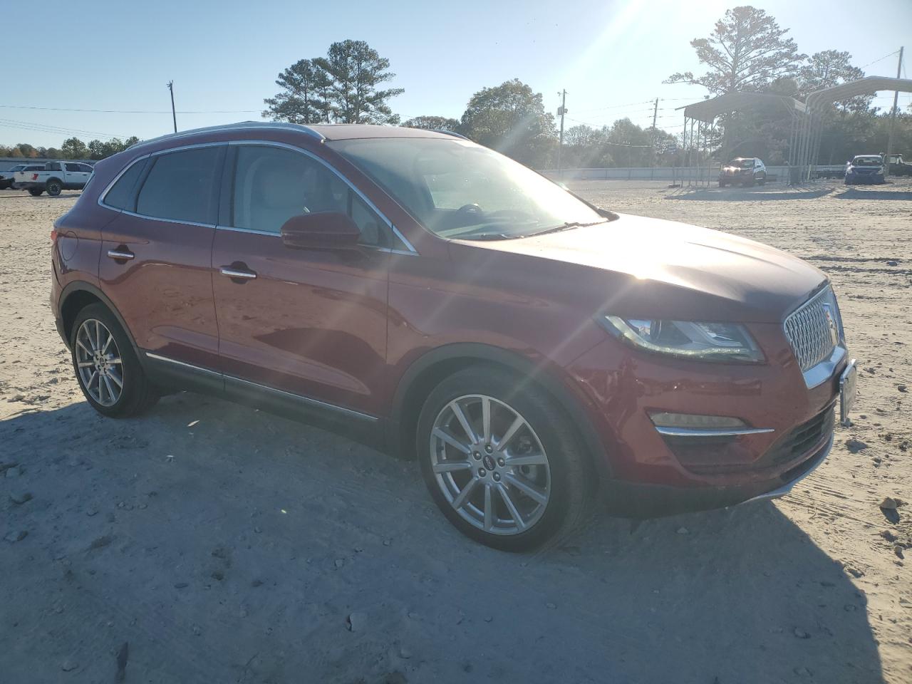 VIN 5LMCJ3C9XKUL38385 2019 LINCOLN MKC no.4