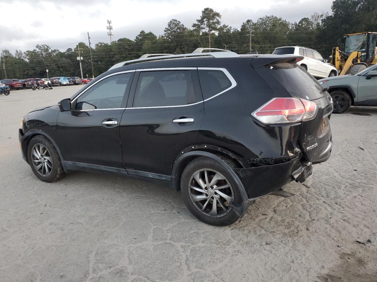 VIN 5N1AT2MT4EC812396 2014 NISSAN ROGUE no.2