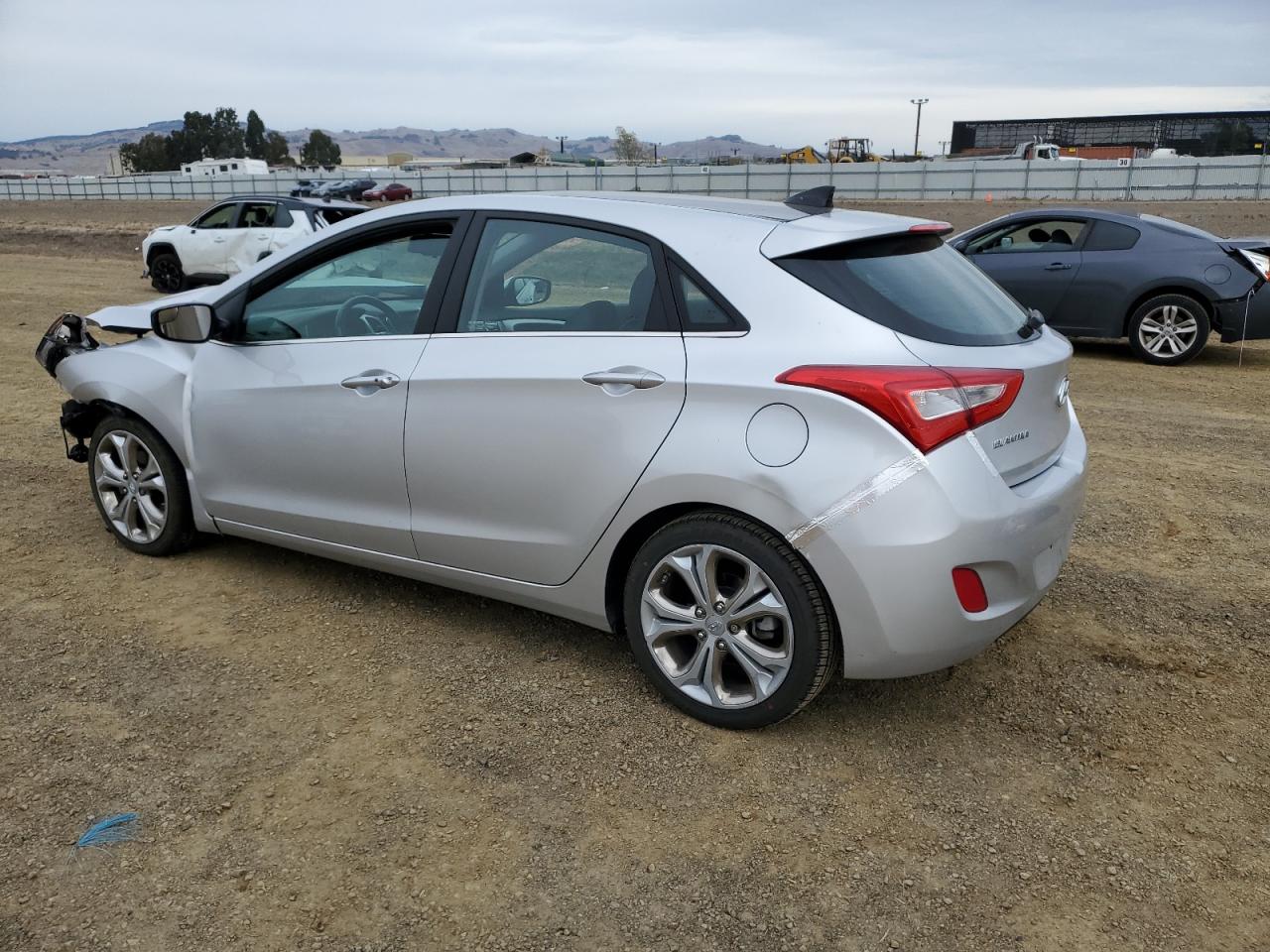 2015 Hyundai Elantra Gt VIN: KMHD35LH8FU236447 Lot: 81624594