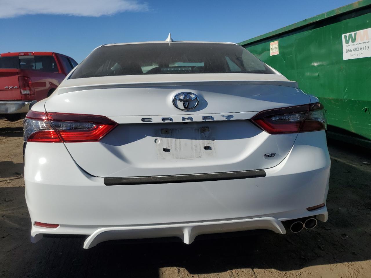 VIN 4T1G11AK6NU709626 2022 TOYOTA CAMRY no.6