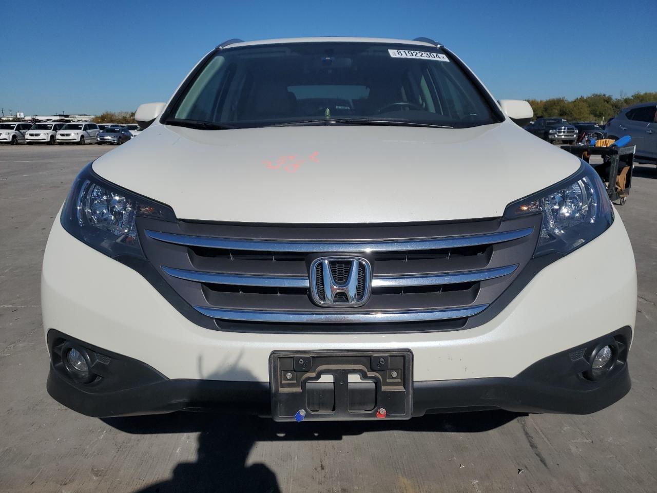 2014 Honda Cr-V Exl VIN: 5J6RM3H75EL036684 Lot: 81922304