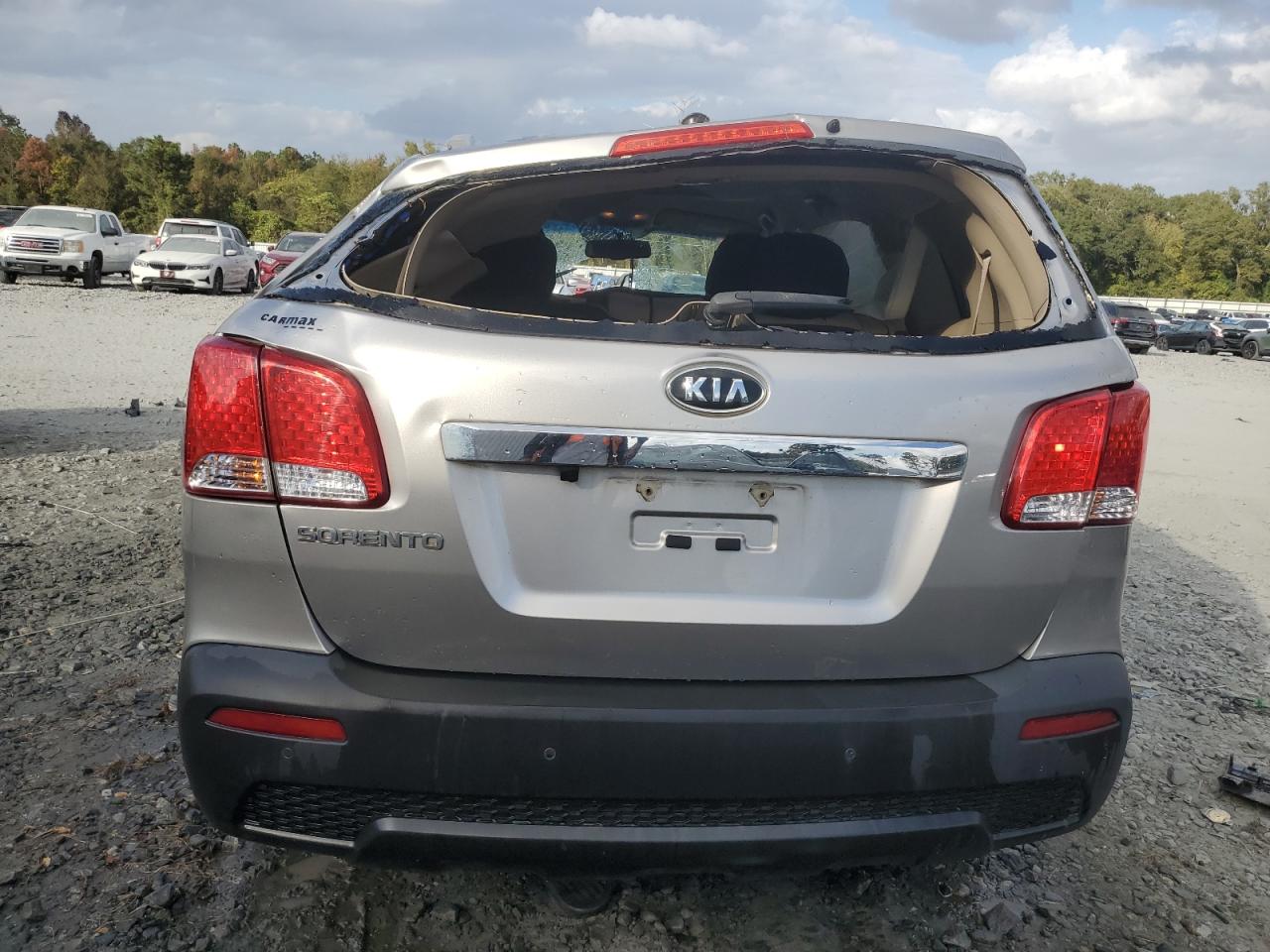 2013 Kia Sorento Lx VIN: 5XYKT4A65DG424817 Lot: 79226584