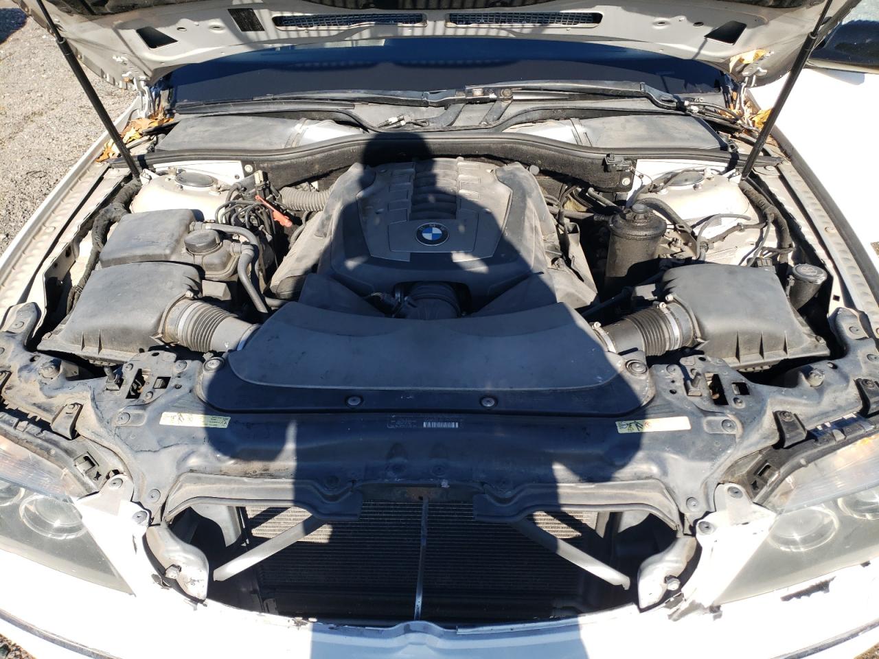 2008 BMW 750 I VIN: WBAHL835X8DT12098 Lot: 82220094