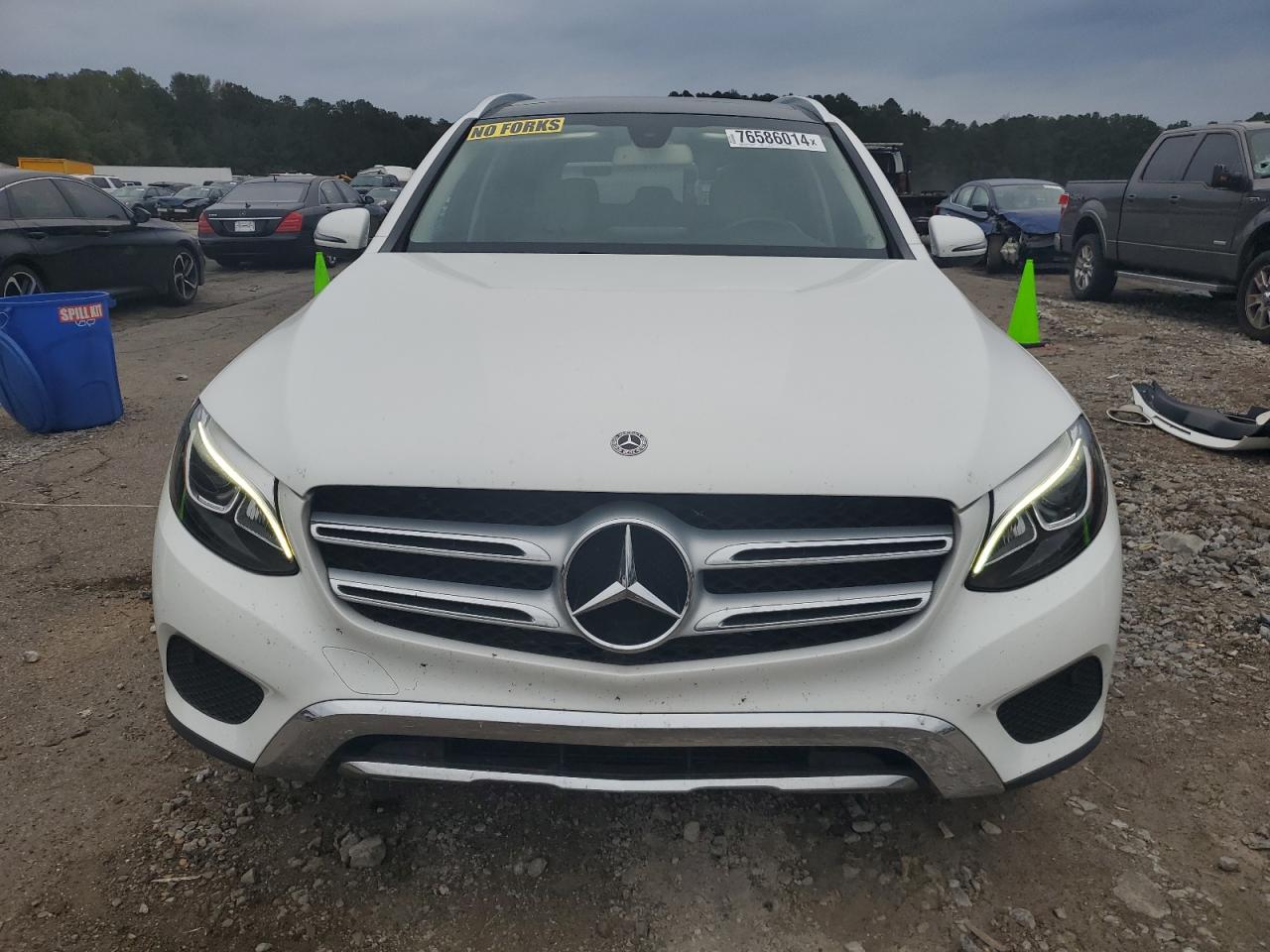 VIN WDC0G4JB0HV013455 2017 MERCEDES-BENZ GLC-CLASS no.5