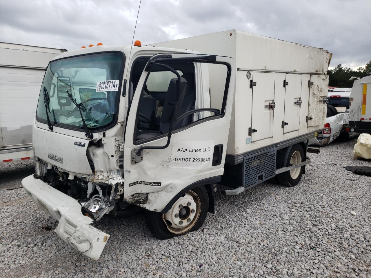 2020 Isuzu Npr Hd for Sale in Eight Mile, AL - Front End