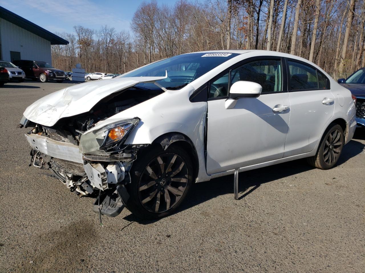 2015 Honda Civic - Image 1