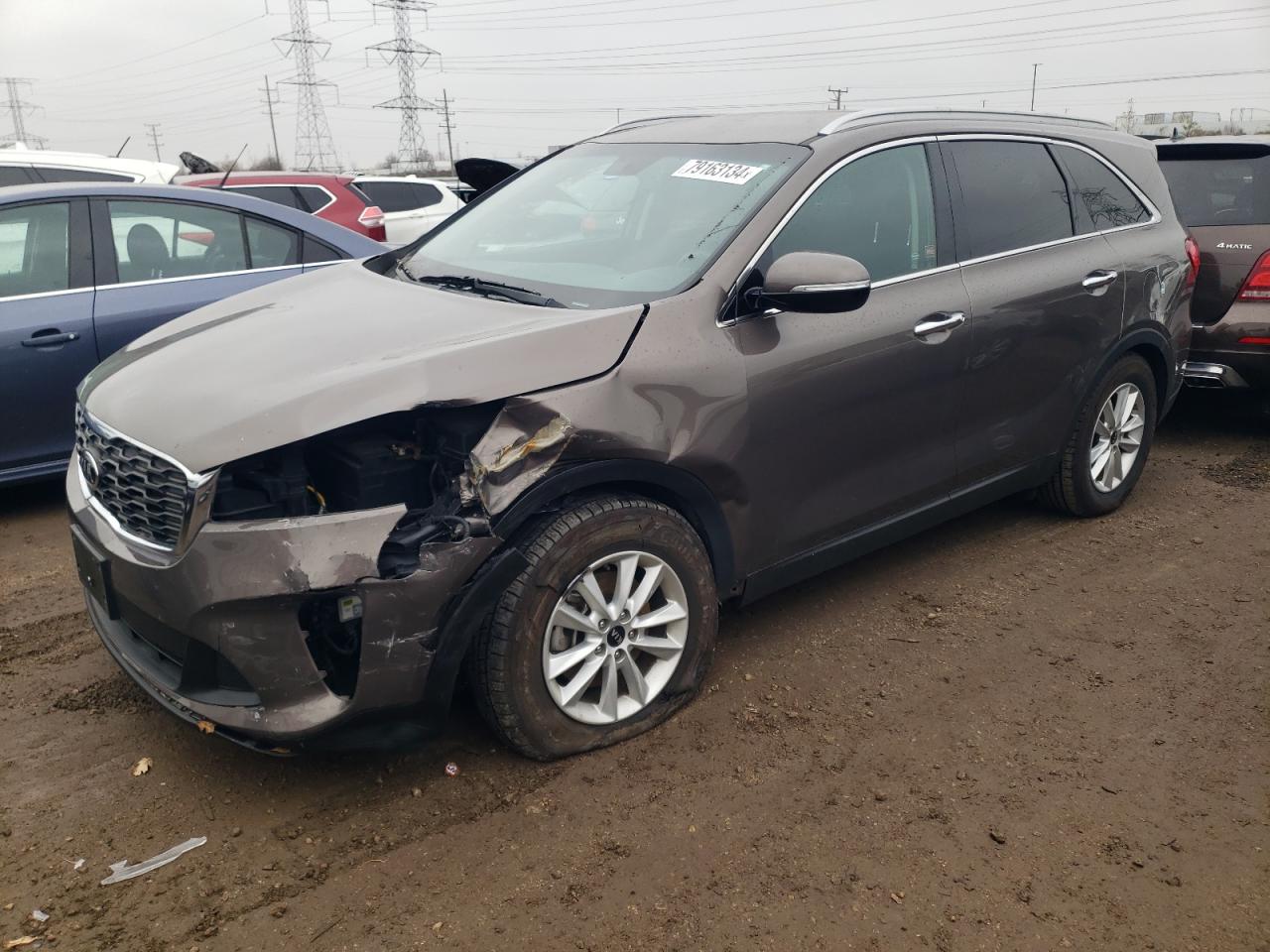 2019 Kia Sorento L VIN: 5XYPG4A34KG567982 Lot: 79163134