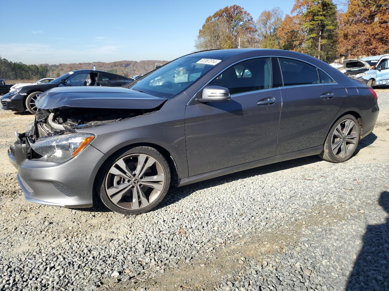 2018 Mercedes-Benz CLA-klasse - Image 1