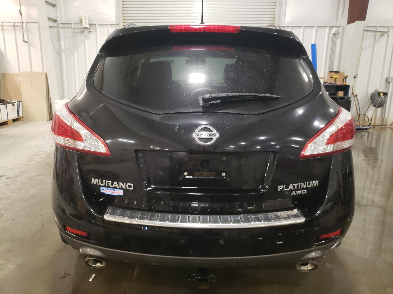 VIN JN8AZ1MW1DW311703 2013 NISSAN MURANO no.6