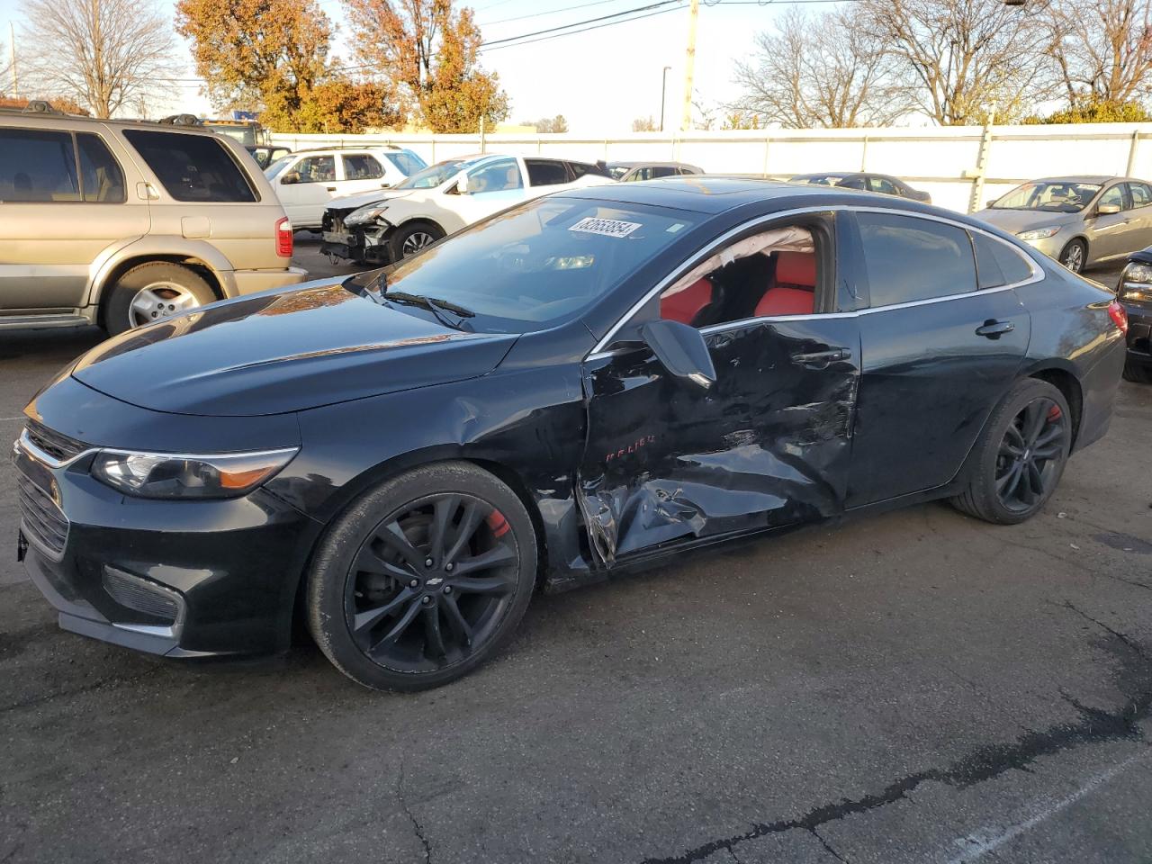 2018 Chevrolet Malibu - Image 1