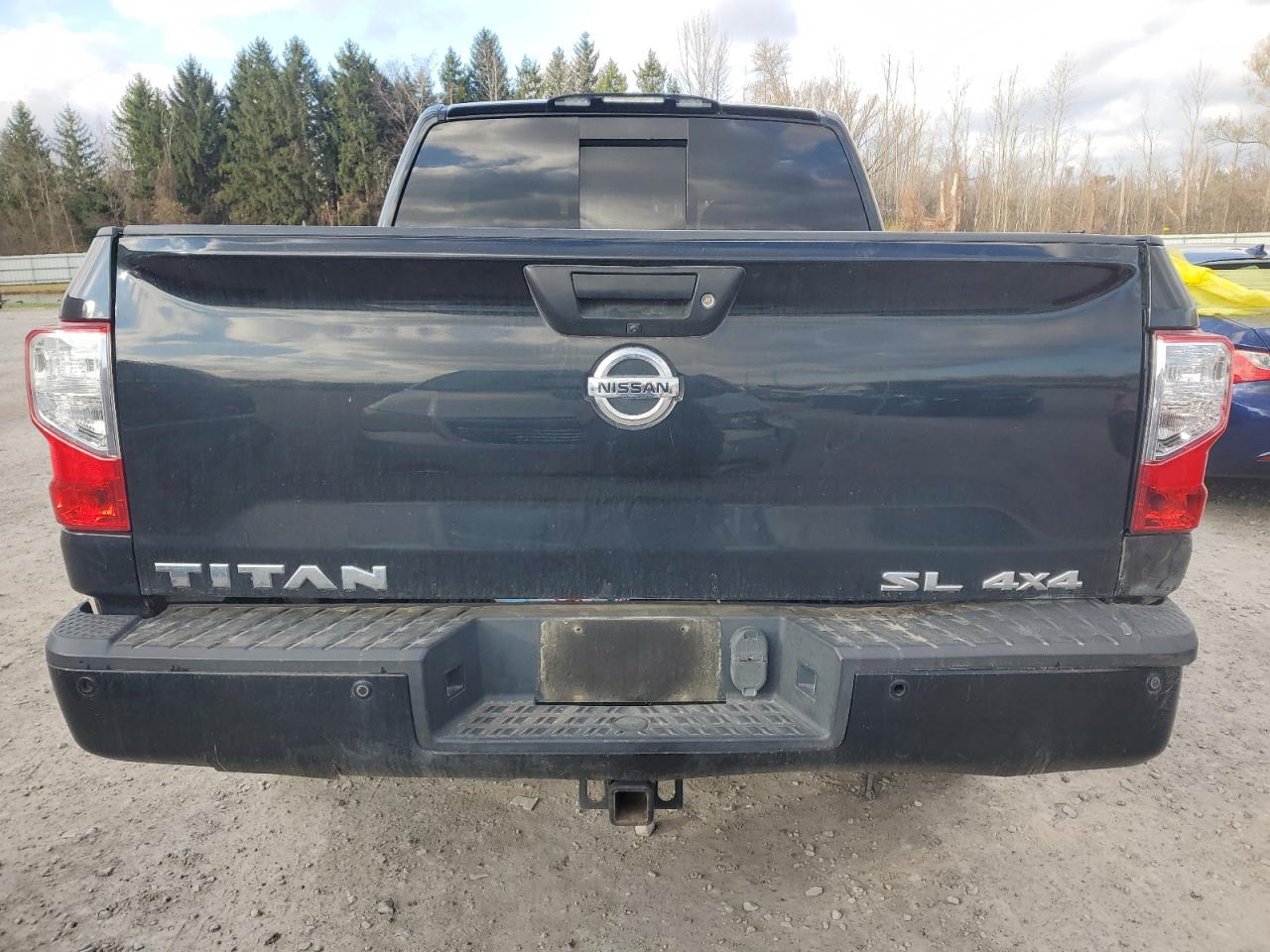 2017 Nissan Titan Sv VIN: 1N6AA1E50HN526961 Lot: 79241604