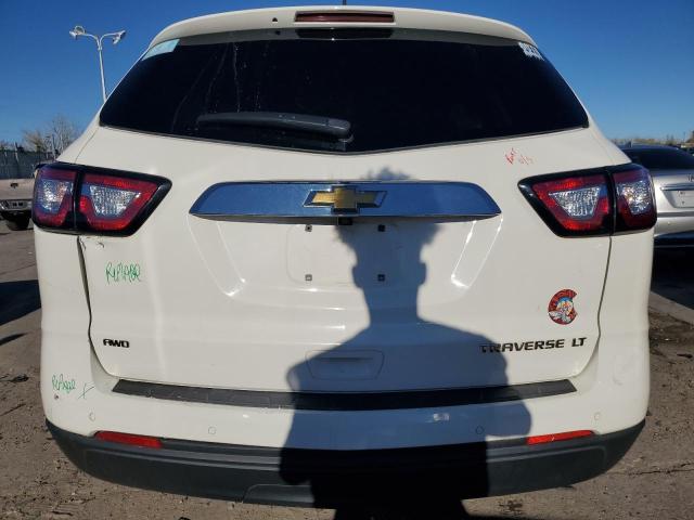  CHEVROLET TRAVERSE 2015 Белы