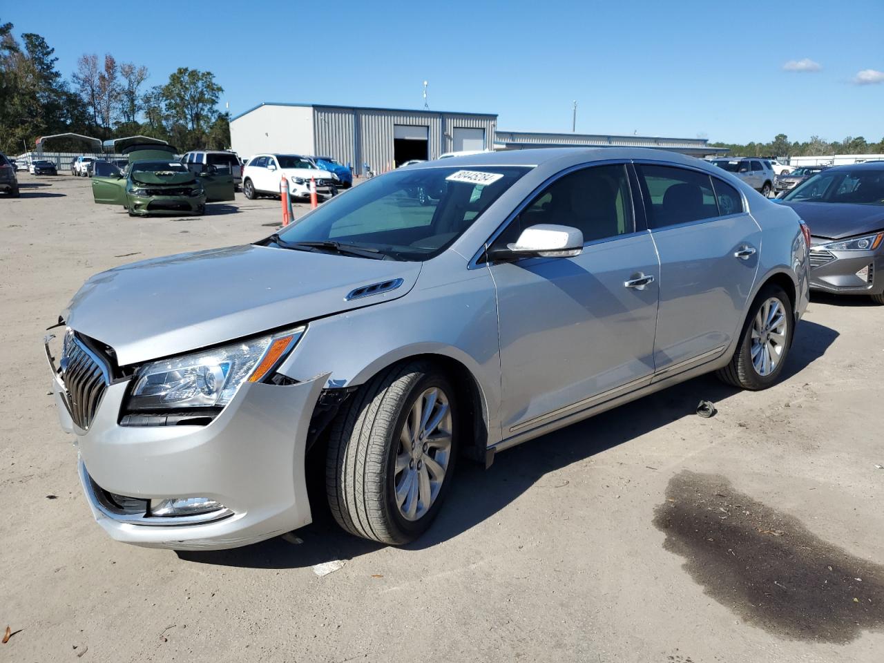 2014 Buick Lacrosse VIN: 1G4GB5G39EF292995 Lot: 80445284