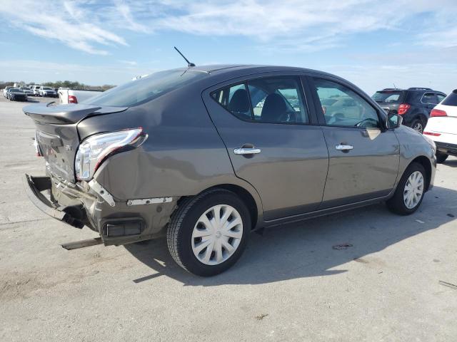  NISSAN VERSA 2016 Gray