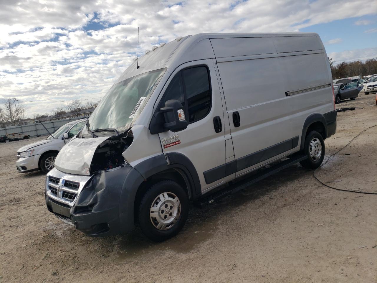 VIN 3C6TRVBD7GE108382 2016 DODGE PROMASTER no.1