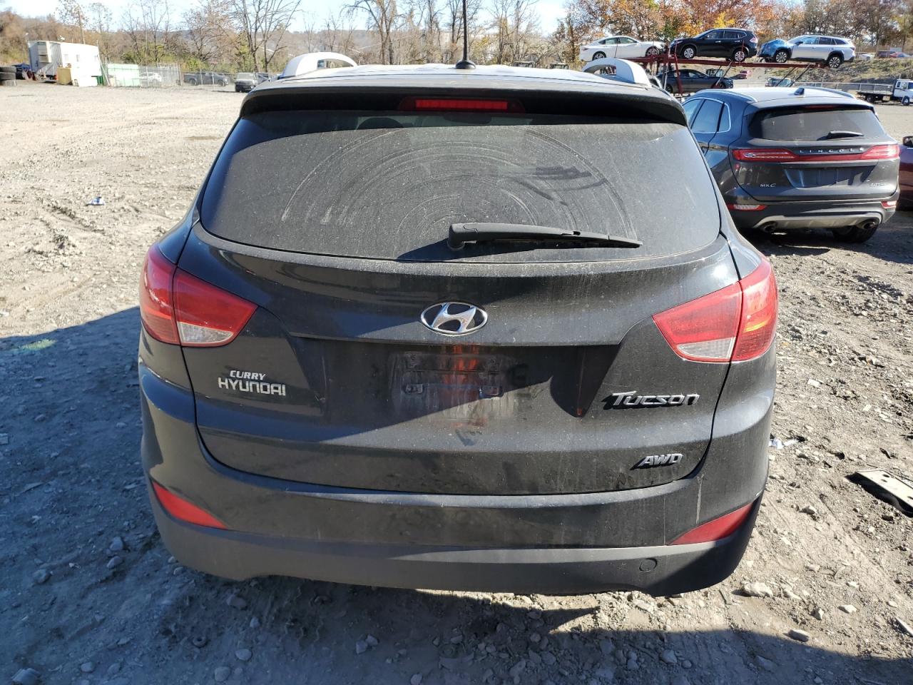 2013 Hyundai Tucson Gls VIN: KM8JUCACXDU766766 Lot: 78141004