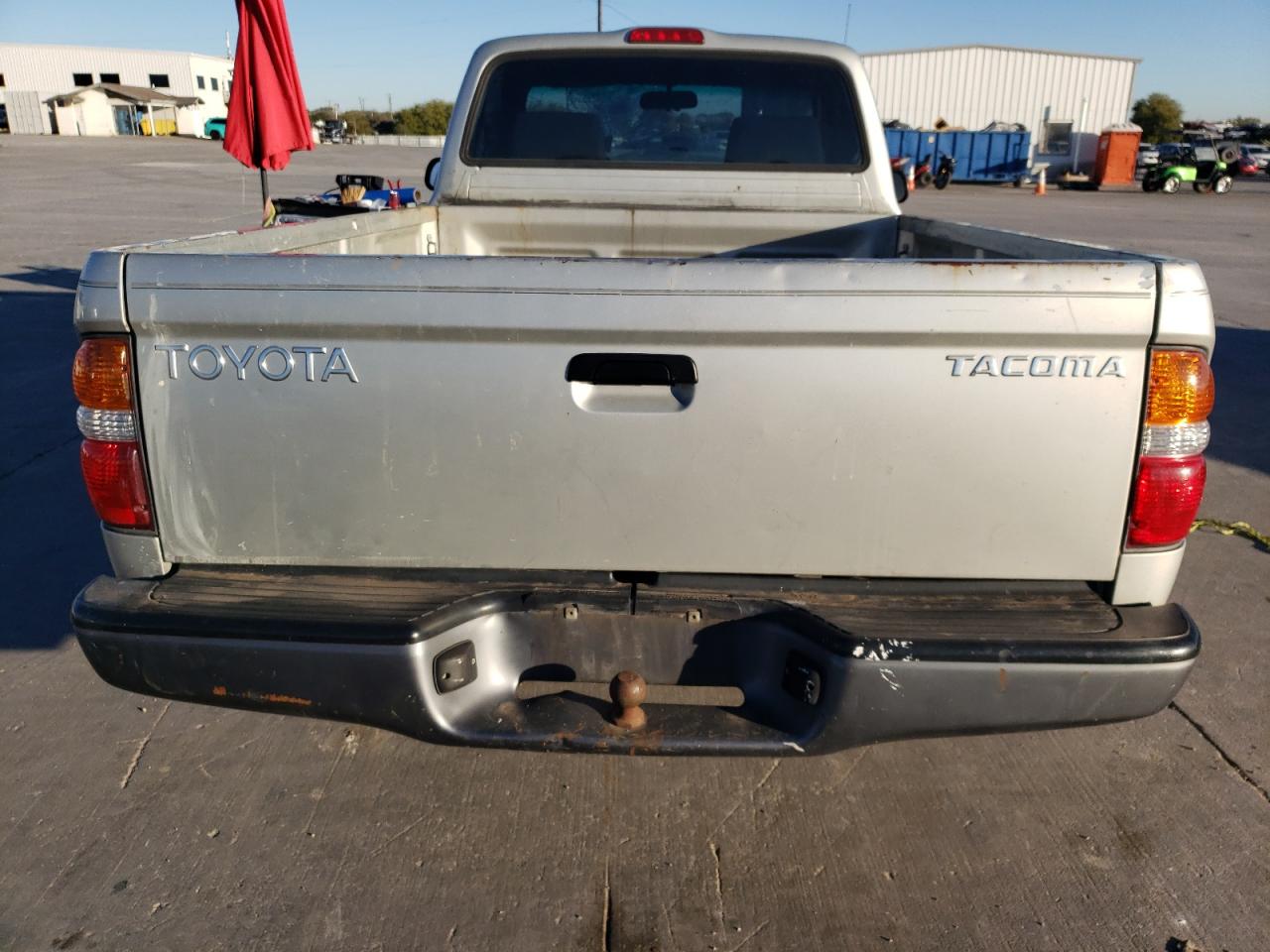 2002 Toyota Tacoma VIN: 5TENL42N12Z042208 Lot: 81370434