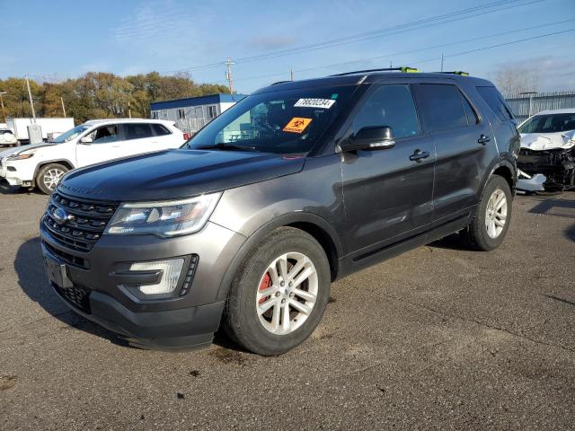  FORD EXPLORER 2016 Сharcoal