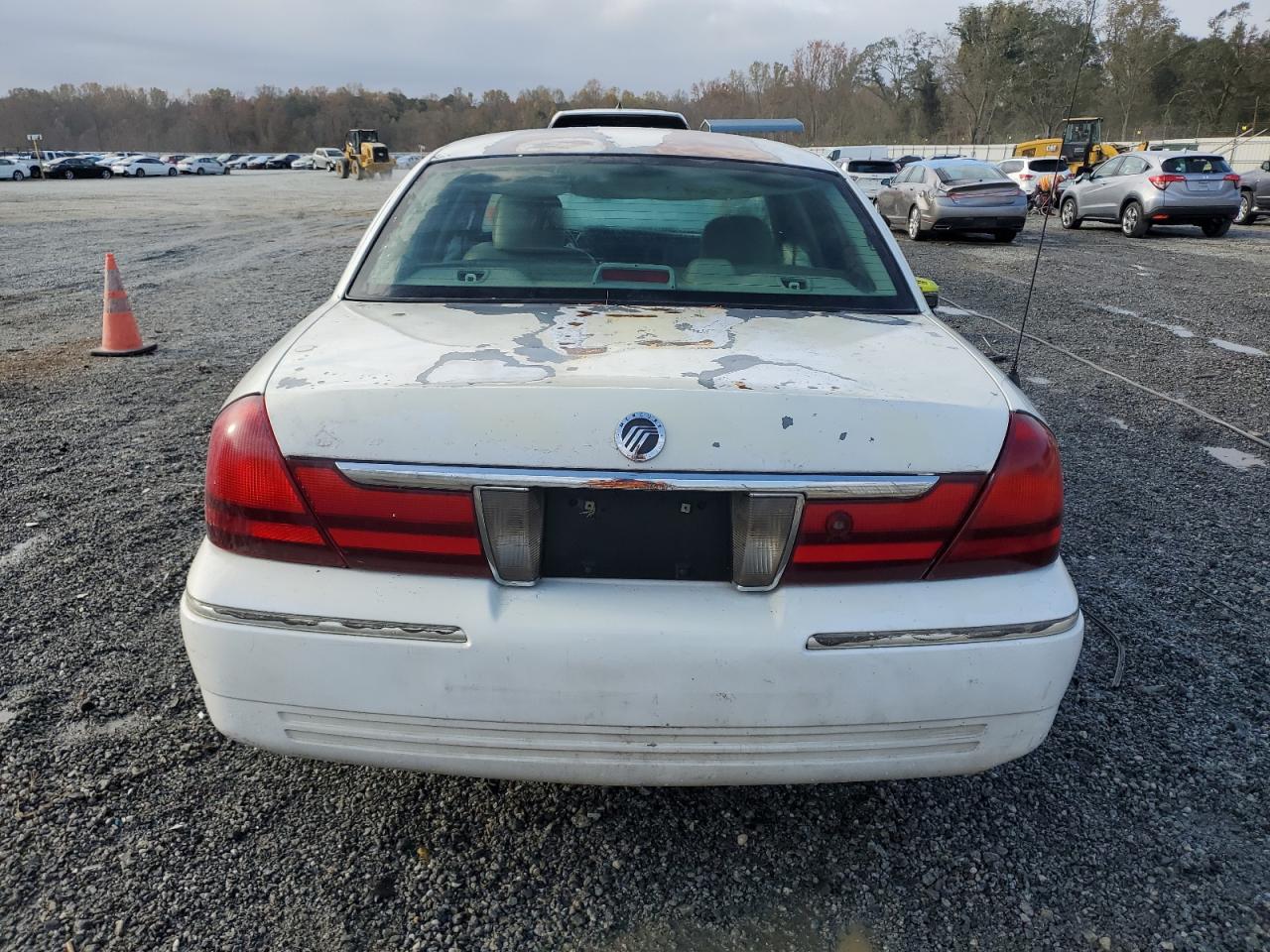 2005 Mercury Grand Marquis Ls VIN: 2MEFM75W65X636336 Lot: 77497844