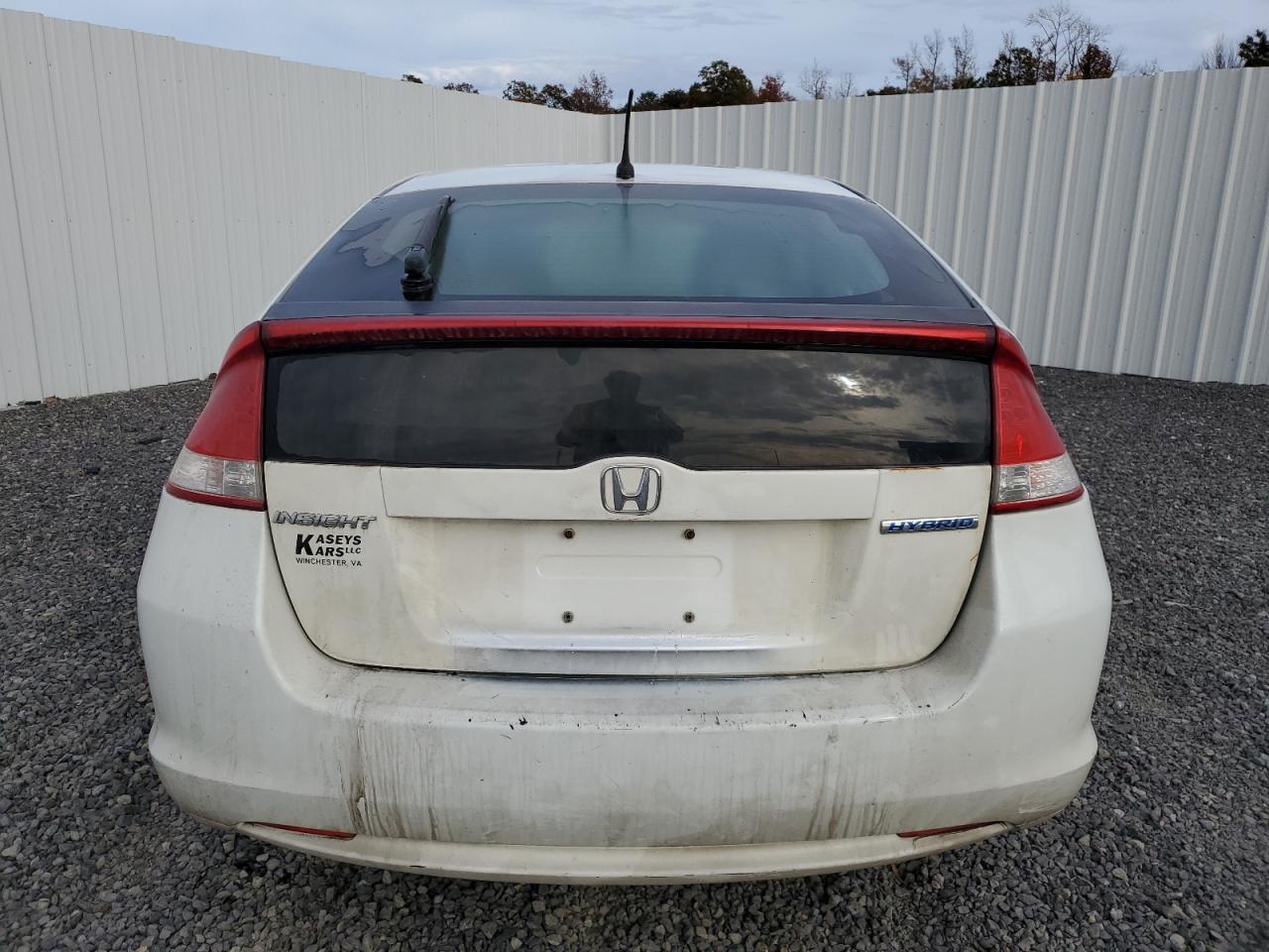 2011 Honda Insight VIN: JHMZE2H33BS001460 Lot: 77365824