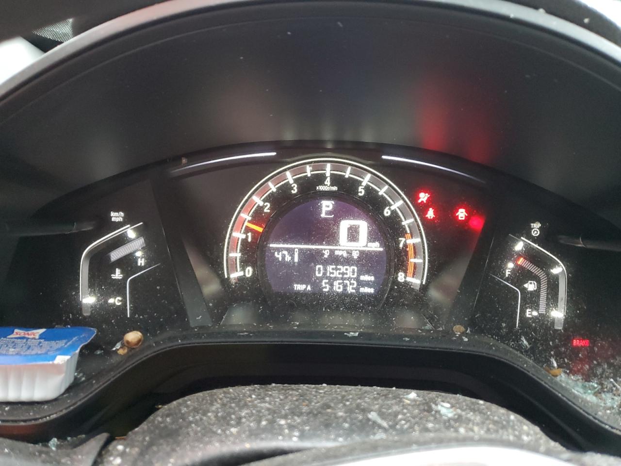 2019 Honda Cr-V Lx VIN: 5J6RW5H36KL005166 Lot: 76483814