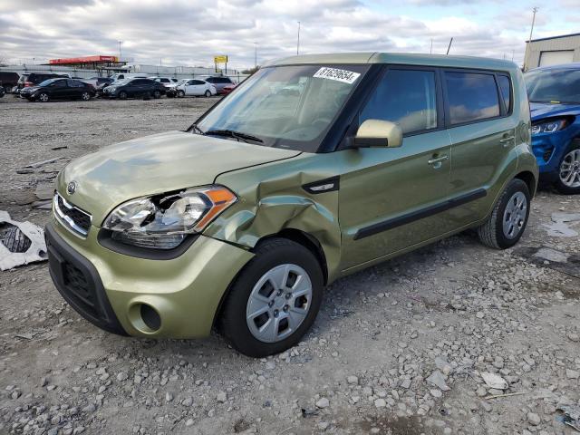  KIA SOUL 2012 Zielony