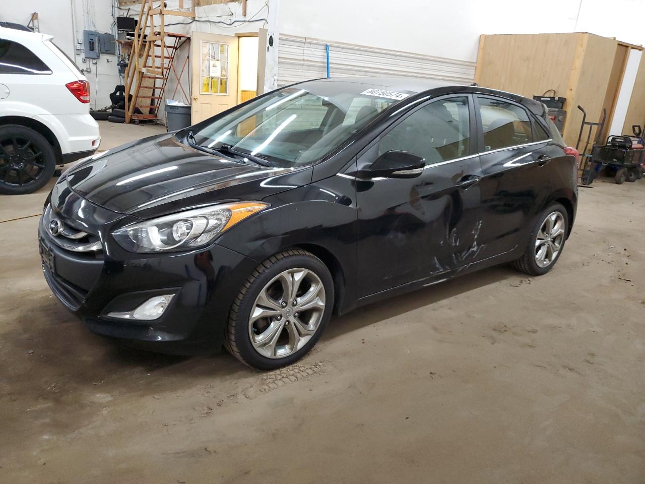 VIN KMHD35LH1EU202283 2014 HYUNDAI ELANTRA no.1